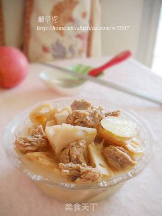 野藕煨牛肉的做法