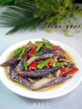 家常茄子的做法