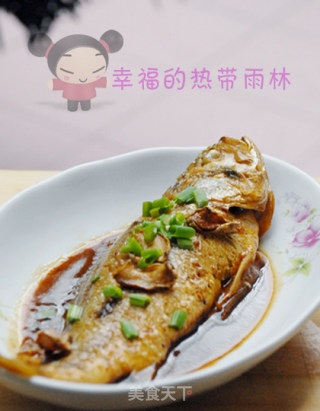 [浙菜]生抽王烧黄花鱼