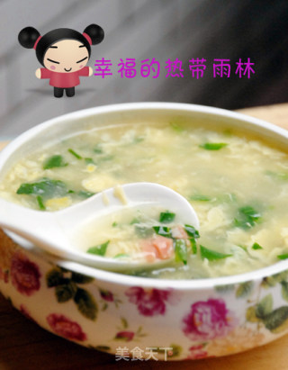 [浙菜]翡翠瑶柱羹