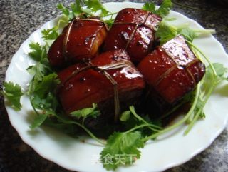 【浙菜】-----『东坡肉』