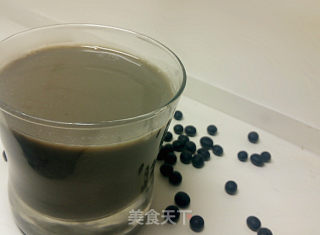 黑豆浆的做法