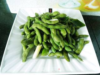 盐水毛豆----健康零食、下酒佳肴