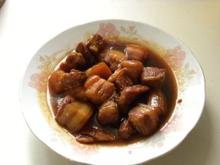 家传红烧肉的做法