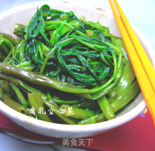 腐乳空心菜的做法