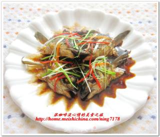 【浙菜】鱼头也美味—红烧下巴