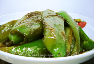 虎皮青泡椒的做法