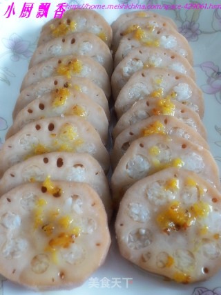 【浙菜】桂花糯米藕