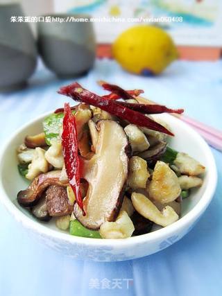 香菇鸡丁的做法