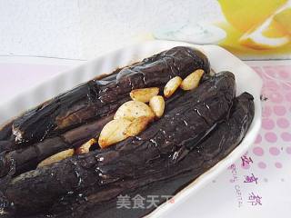 蒜仔烧茄子的做法