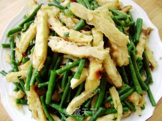 健康早餐----豇豆炒饼