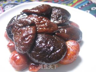 【浙菜】栗子冬菇