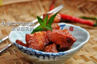 浙菜---蒜香腐乳肉