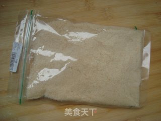 自制面包糠的做法