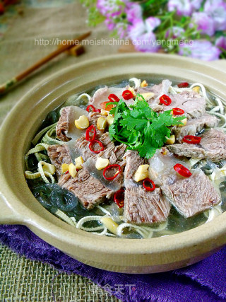 【皖北土味儿】——淮南牛肉汤的做法