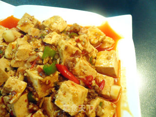 麻婆豆腐的做法