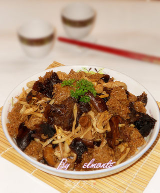 什锦烤麸的做法