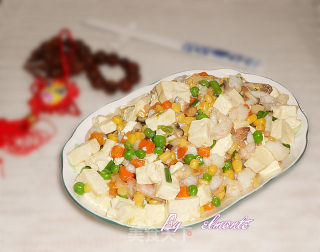八宝豆腐的做法
