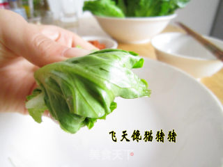 生菜牛肉卷的做法