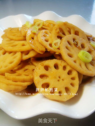 【浙菜】--醋溜藕片