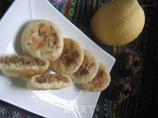 【浙菜】梅干菜肉饼