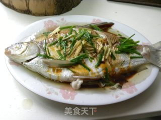 清蒸鳊鱼的做法