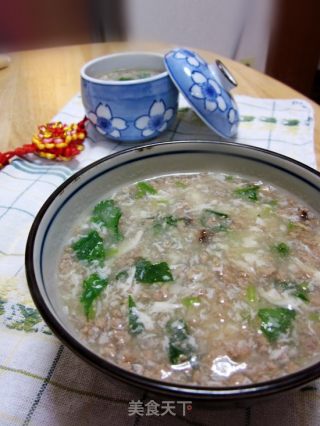 【浙菜】西湖牛肉羹的做法
