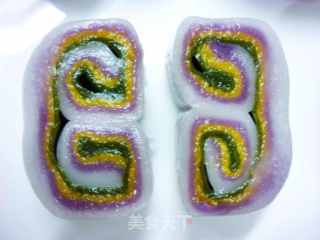 如意凉糕卷的做法