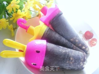 自制黑豆棒冰的做法