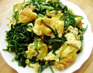 家常菜----菠菜炒蛋