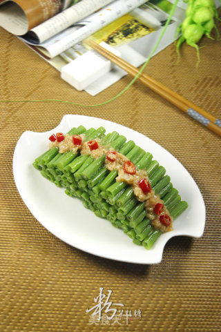 蒜香腐汁豆角的做法