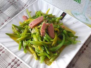 黄花小炒的做法