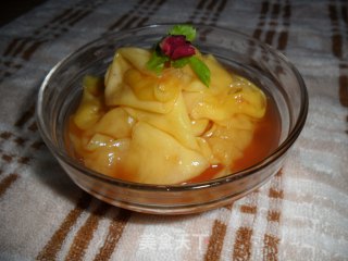 酒香芒果片的做法