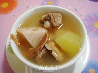 节瓜墨鱼煲排骨的做法