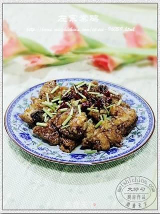 著名湘菜，其貌不扬的“左宗棠鸡”的做法