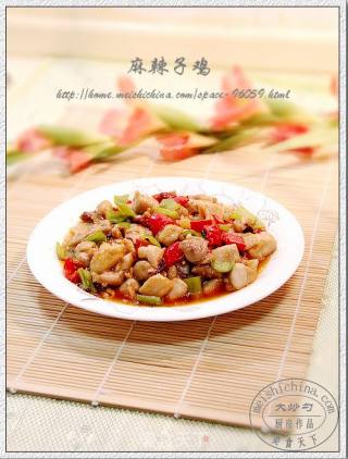 长沙历史名菜“麻辣子鸡”的做法