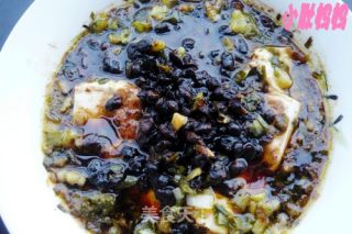 豆豉蒸豆腐的做法
