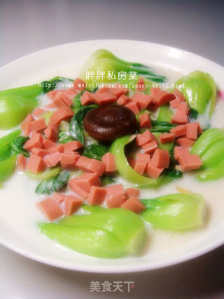 【湘菜】--奶油菜心
