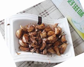 【孜然大蒜】----做法简单、味道经典的做法