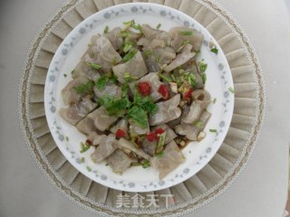 凉拌皮冻的做法