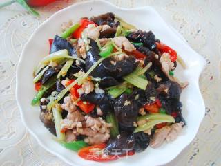 【湘菜】木耳炒肉