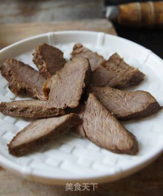 酱牛肉的做法