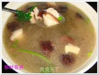 香菇肉片汤的做法