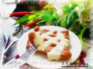 早起十分钟做出好吃的早餐~~双味香肠
