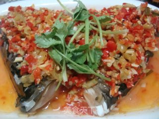 【湘菜】剁椒鱼头的做法