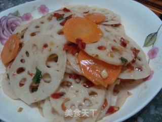 【湘菜】香辣莲耦的做法