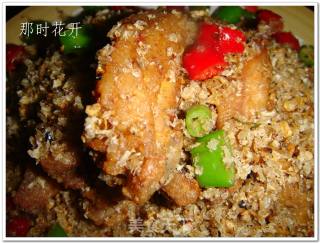 金沙脆皮翅的做法