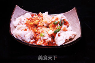 香辣馄饨(红油云吞)的做法