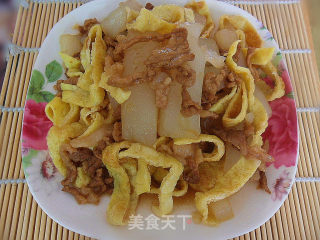 【湘菜】肉末炒凉粉