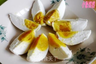 腌鸭蛋的做法